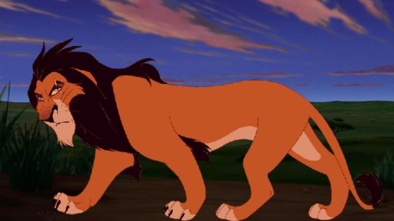 Respira profundo antes de ver cómo luciría 'Scar' del 'Rey León' si fuera humano, según Inteligencia Artificial