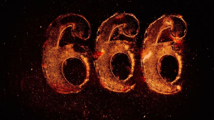 Conoce el oscuro significado del número '666', según la numerología