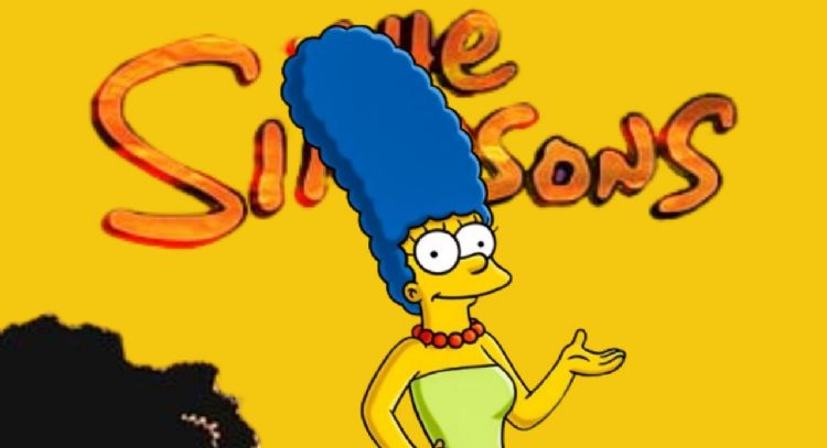 Toma aire antes de ver cómo luciría 'Marge' de 'Los Simpson' si fuera real, según Inteligencia Artificial