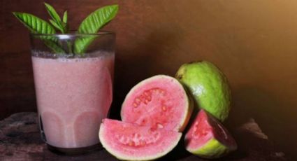 Smoothie de guayaba, aprende a preparar esta deliciosa bebida con solo 5 ingredientes