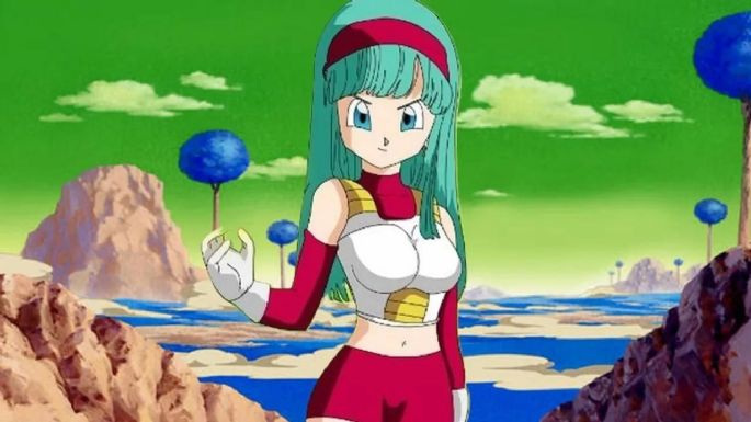 Toma mucho aire antes de ver cómo luciría 'Bra' de Dragon Ball Z si fuera humana, según Inteligencia Artificial