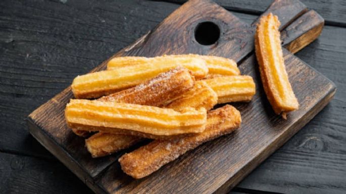 Churros caseros, aprende a hacer esta deliciosa receta sin usar el horno