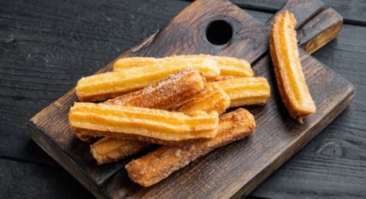 Churros caseros, aprende a hacer esta deliciosa receta sin usar el horno