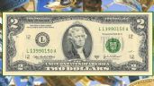 Foto ilustrativa de la nota titulada Entregan más de 20 mil dólares al dichoso dueño de este billete de 2 dólares