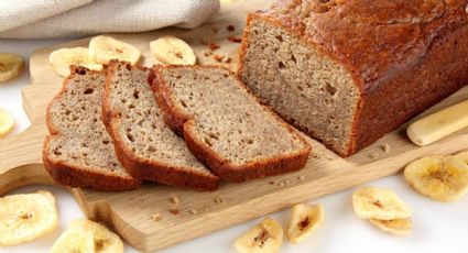 Pan de banano, aprende a hacer esta exquisita receta en solo 6 pasos