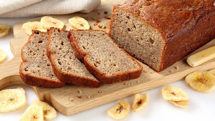 Pan de banano, aprende a hacer esta exquisita receta en solo 6 pasos