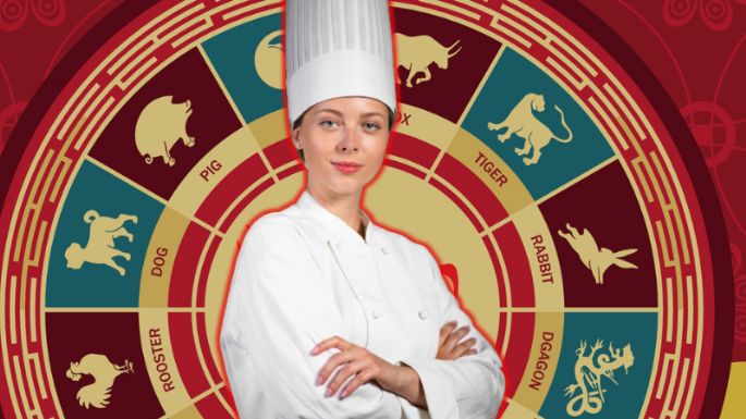 Estos son los 3 signos que mejor cocinan, según la astrología oriental