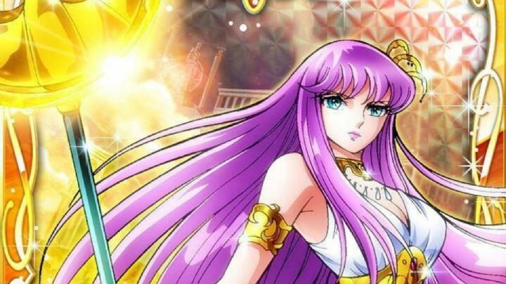 Toma aire antes de ver cómo luciría 'Saori' de Los Caballeros del Zodiaco si fuera humana, según Inteligencia Artificial