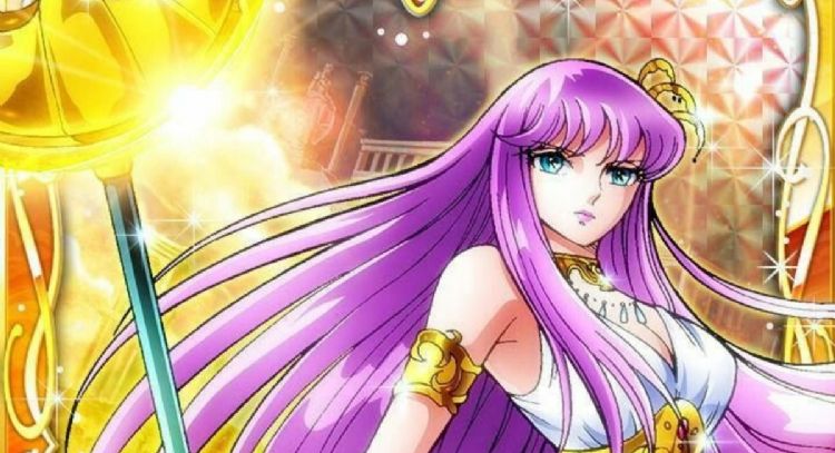 Toma aire antes de ver cómo luciría 'Saori' de Los Caballeros del Zodiaco si fuera humana, según Int