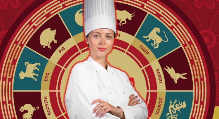 Estos son los 3 signos que mejor cocinan, según la astrología oriental