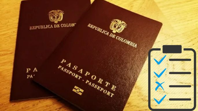Cómo obtener el pasaporte colombiano con solo 2 requisitos