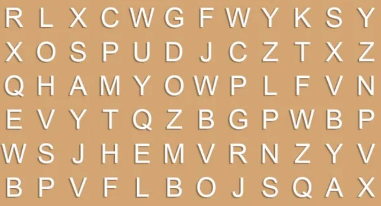 Sólo una persona atenta puede encontrar la palabra 'Ateo' en menos de 5 segundos