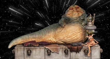 Toma aire antes de ver cómo luciría 'Jabba el Hut' de Star Wars si fuera humano, según Inteligencia Artificial