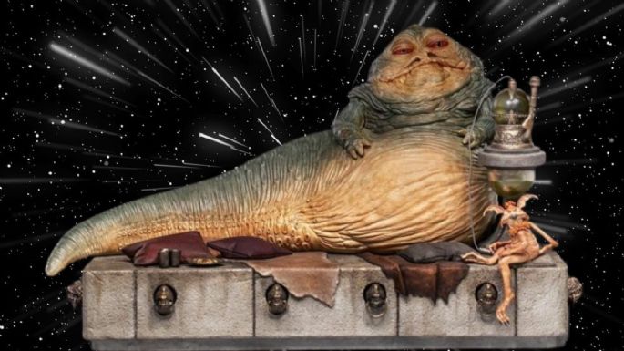 Toma aire antes de ver cómo luciría 'Jabba el Hut' de Star Wars si fuera humano, según Inteligencia Artificial