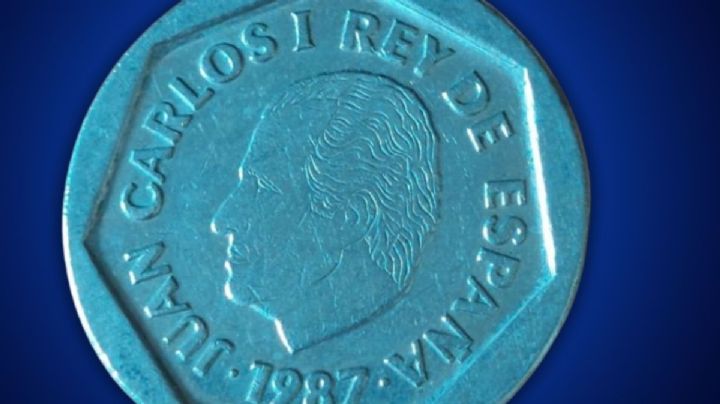 Entregan miles de euros por esta moneda antigua de 200 pesetas