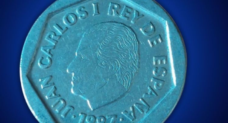 Entregan miles de euros por esta moneda antigua de 200 pesetas
