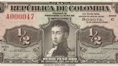 Foto ilustrativa de la nota titulada Entregan hasta $1.550.000 por este billete colombiano de 1/2 peso