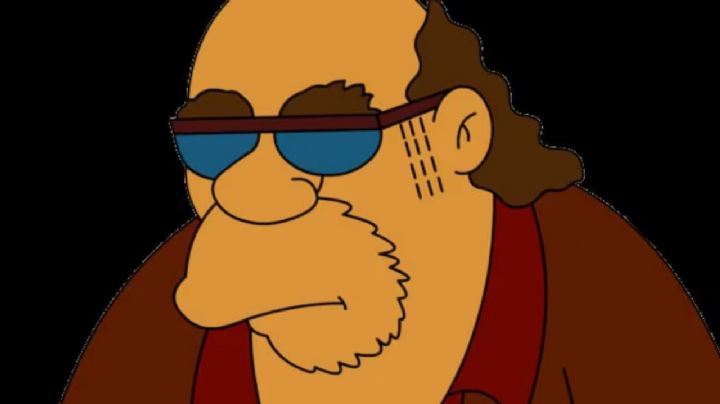 Cómo luciría 'Encías Sangrantes’ de ‘Los Simpson’ si fuera humano, según la inteligencia artificial