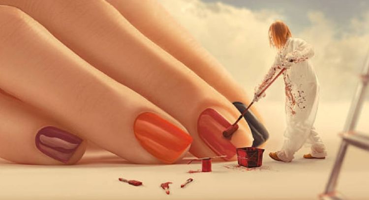 Uñas efecto mojado: los 4 diseños que son tendencia este otoño 2024