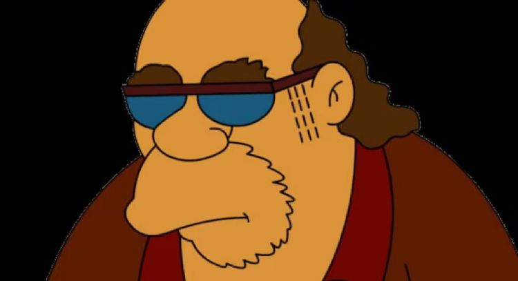 Cómo luciría 'Encías Sangrantes’ de ‘Los Simpson’ si fuera humano, según la inteligencia artificial