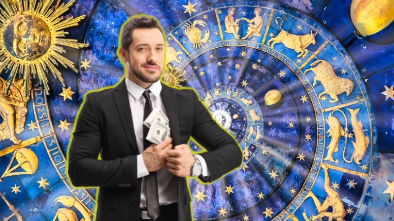 ¿Cuál es el signo el zodiaco que se convertirá en multimillonario?