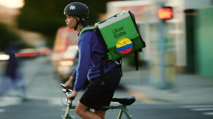 Toma aire antes de conocer cuánto gana un colombiano como repartidor de UberEarts en Nueva York