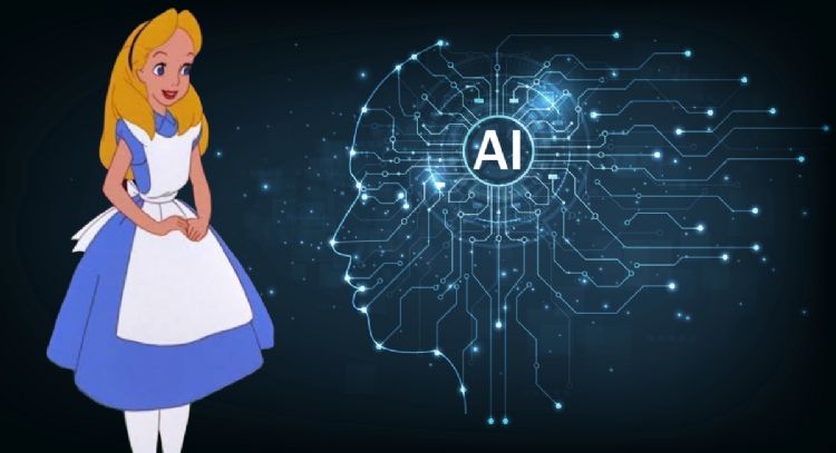 Así luciría ‘Alicia en el País de las Maravillas’ si fuera humana, según la inteligencia artificial