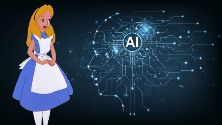 Así luciría ‘Alicia en el País de las Maravillas’ si fuera humana, según la inteligencia artificial
