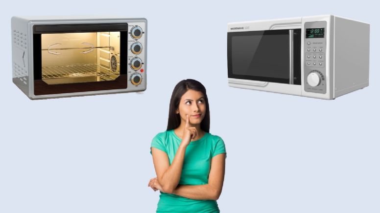 ¿Qué es más sano, cocinar en el horno o en el microondas? Esto aconsejan los profesionales