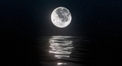 Conoce la conexión entre la Luna de Fresa y las mareas oceánicas