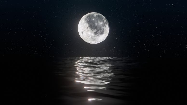 Conoce la conexión entre la Luna de Fresa y las mareas oceánicas