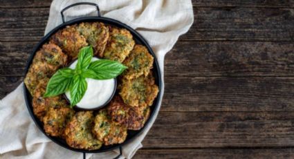 Buñuelos de espinaca, aprende a hacer esta deliciosa receta con solo 7 ingredientes