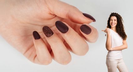 Uñas efecto terciopelo: los 3 diseños elegantes para uñas cortas ideal para tus manos