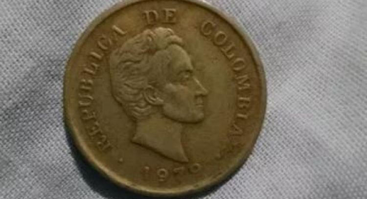 Entregan hasta $100.000.000 por esta moneda colombiana de 25 centavos