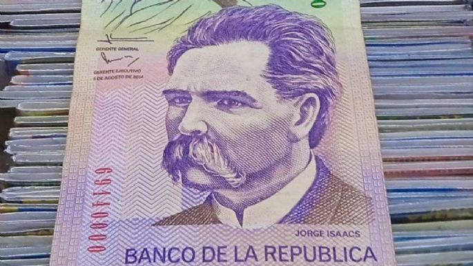 Entregan hasta $75,000 por este billete colombiano de 50,000 pesos