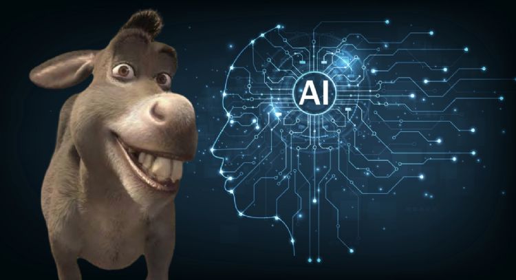Cómo luciría 'El Burro’ de 'Shrek' si fuera humano, según la inteligencia artificial