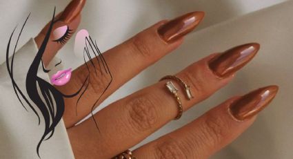 Uñas bronce: los 4 diseños de manicura acrílica para lucir hermosa el próximo verano
