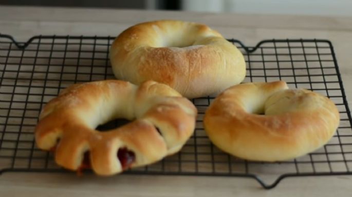 Roscón con bocadillo, aprende a hacer esta deliciosa receta ideal para el fin de semana