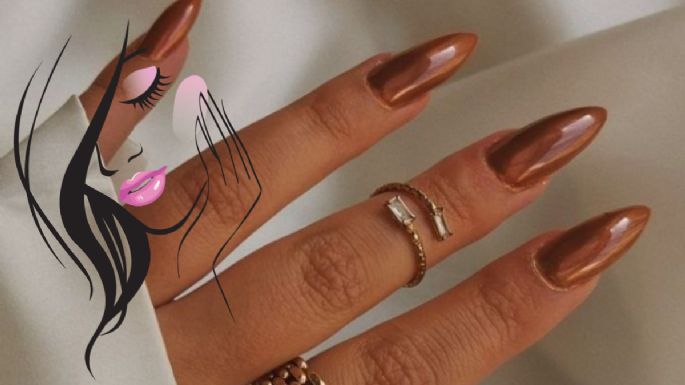 Uñas bronce: los 4 diseños de manicura acrílica para lucir hermosa el próximo verano