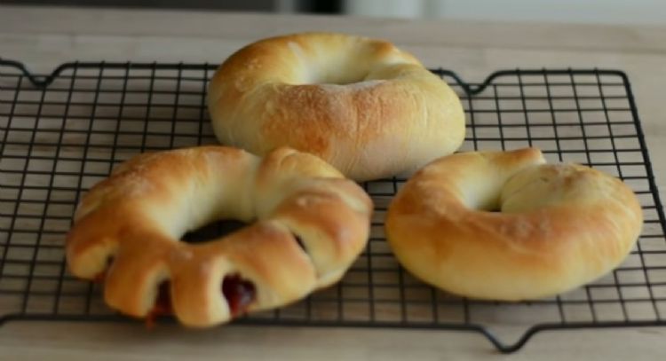 Roscón con bocadillo, aprende a hacer esta deliciosa receta ideal para el fin de semana