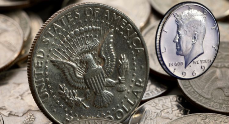 Entregan 45 mil dólares por esta moneda de 50 centavos difícil de conseguir