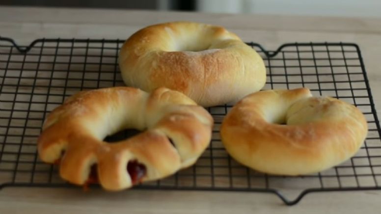 Roscón con bocadillo, aprende a hacer esta deliciosa receta ideal para el fin de semana