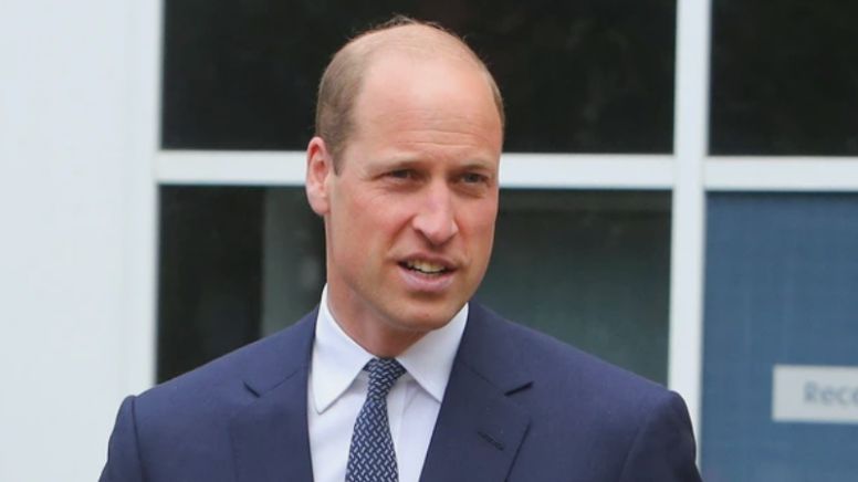 El desopilante accidente del principe William que provocó su famosa cicatriz en la frente