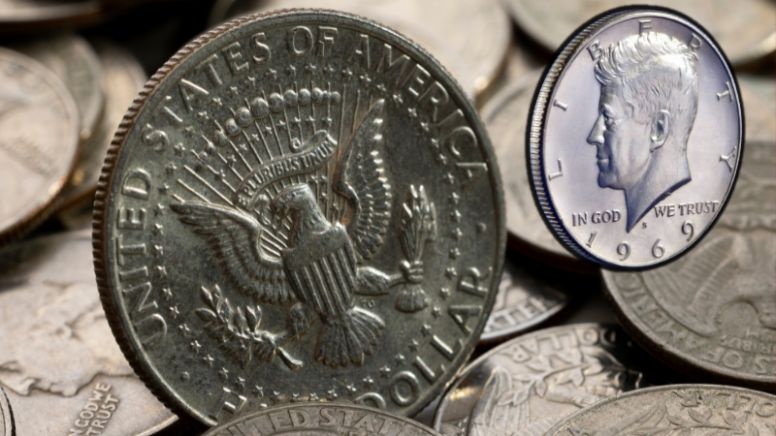 Entregan 45 mil dólares por esta moneda de 50 centavos difícil de conseguir