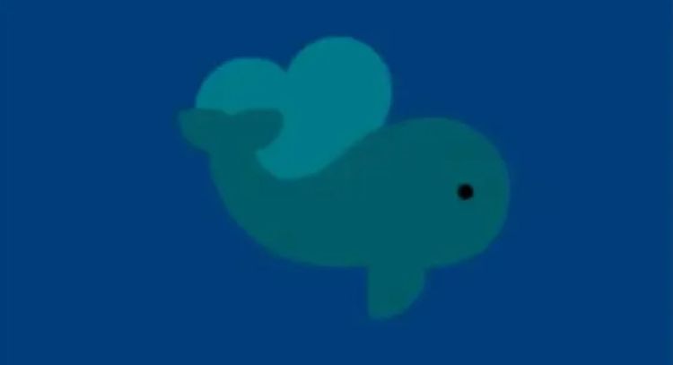 Escoge entre una ballena y un corazón en la imagen y te diré si tienes una personalidad fuerte en la vida