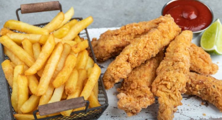 Chicharrón de pargo, así puedes prepararlo sin horno y con solo 5 ingredientes