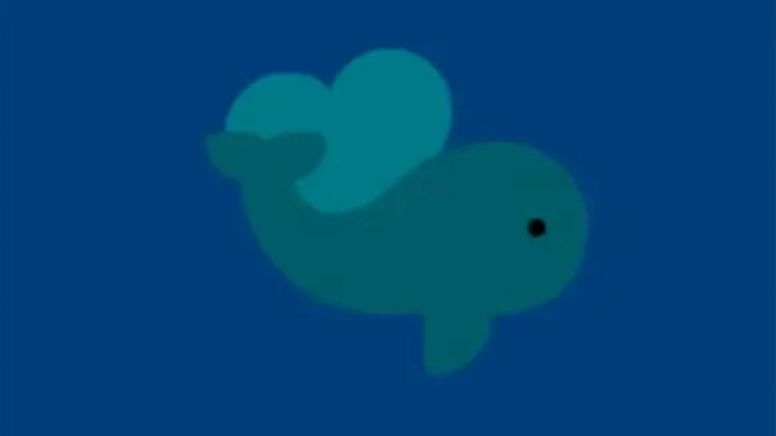Escoge entre una ballena y un corazón en la imagen y te diré si tienes una personalidad fuerte en la vida