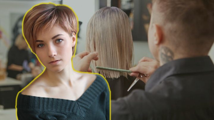Dile adiós al corte bob con esta tendencia ideal para cabellos cortos