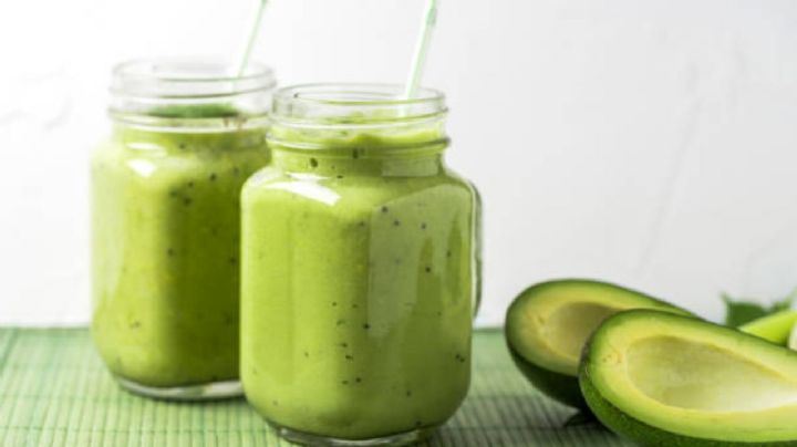 Fresco de aguacate, aprende a hacer este delicioso batido en 10 minutos y con 3 ingredientes