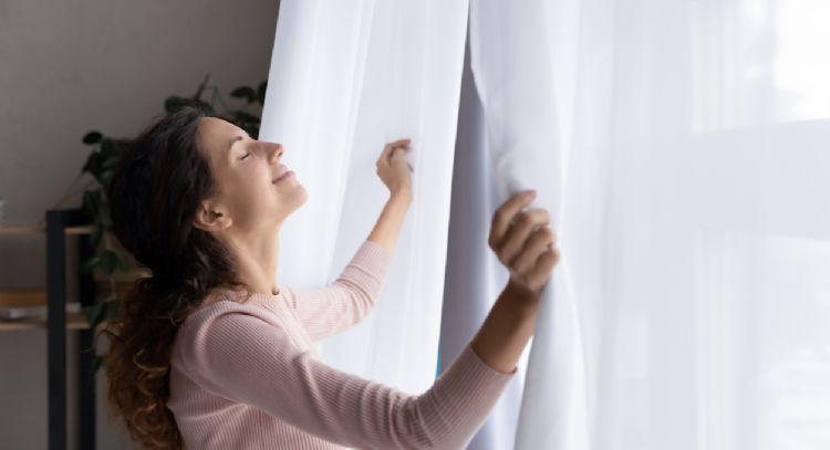 Este es el tipo de cortinas que debes usar en casa para crear un ambiente armonioso, según el Feng Shui